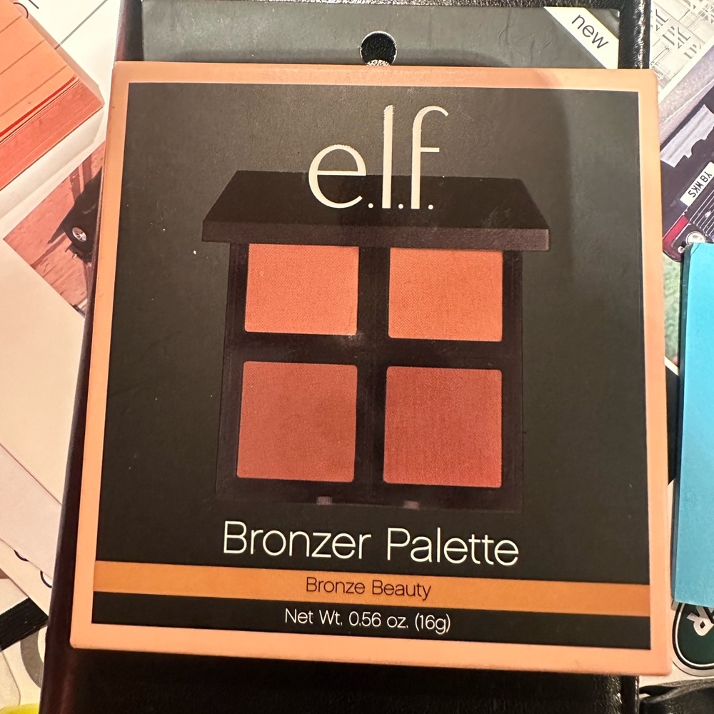 Brand new eyeshadow palette and Tom Ford lipstick